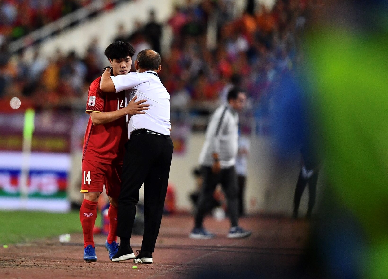 AFF Cup 2018,  doi tuyen Viet Nam,  Viet Nam vs Malaysia,  Cong Phuong anh 10