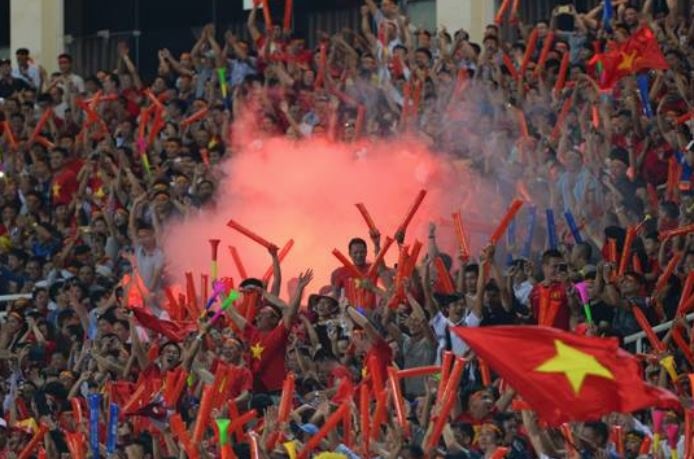 Tuyen Viet Nam co nguy co da san trung lap vi CDV dot phao sang hinh anh