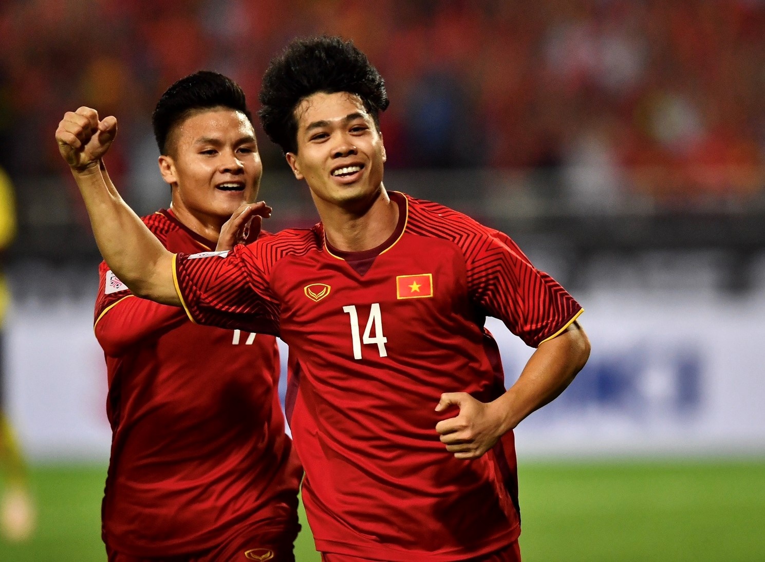 AFF Cup 2018,  doi tuyen Viet Nam,  Viet Nam vs Malaysia,  Cong Phuong anh 5