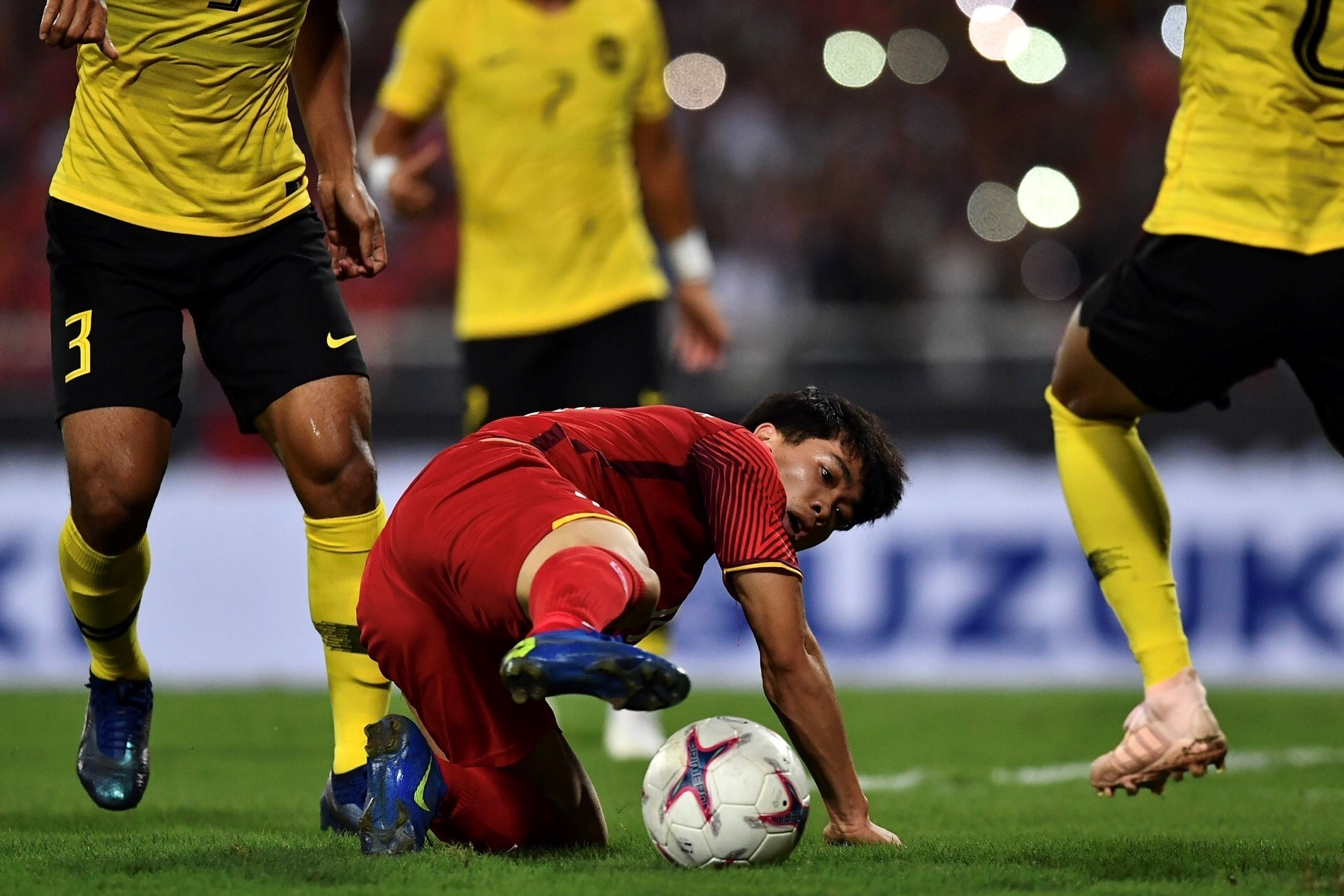 AFF Cup 2018,  doi tuyen Viet Nam,  Viet Nam vs Malaysia,  Cong Phuong anh 8