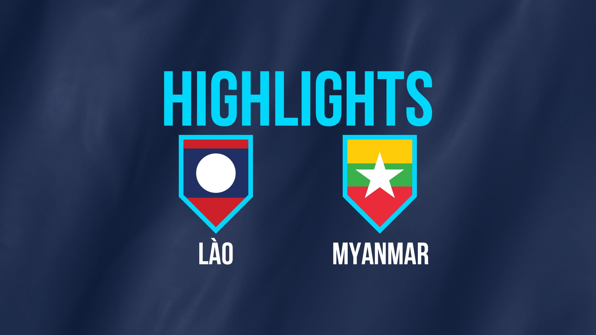 Highlights AFF Cup: DT Lao 1-3 DT Myanmar hinh anh