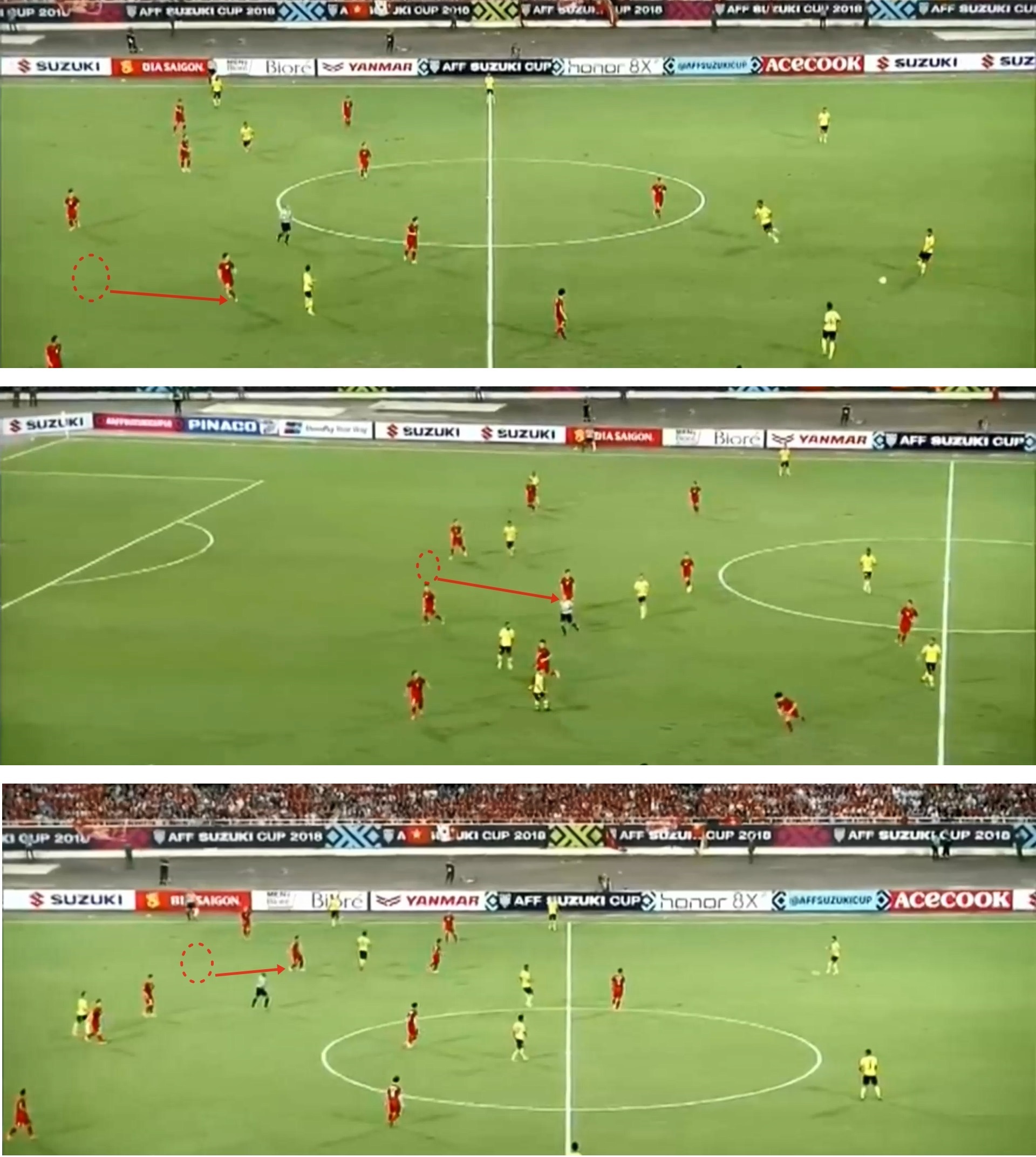 Cự ly quyết định trận đấu Việt Nam vs Malaysia ảnh 2 Cu ly quyet dinh tran dau Viet Nam vs Malaysia anh 2