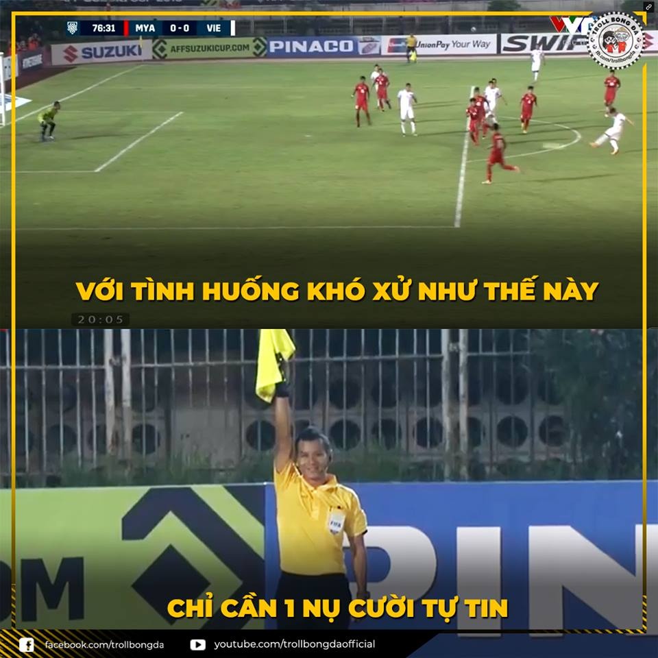 dân mạng bức xúc với trọng tài trận Myanmar ảnh 4 dan mang buc xuc voi trong tai tran Myanmar anh 4