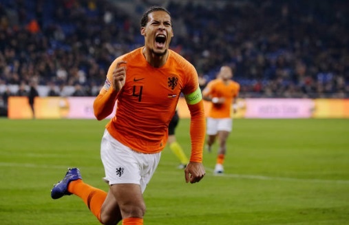 Ha Lan vao ban ket Nations League sau tran dau an tuong truoc Duc hinh anh