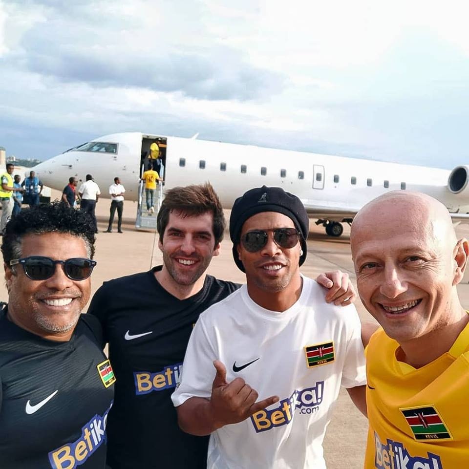 Ronaldinho vo no anh 2