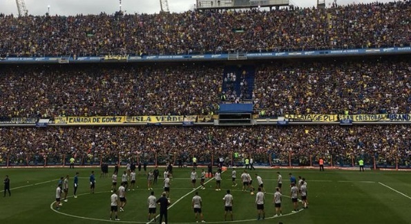 49.000 CDV xem buoi tap truoc chung ket cua Boca Junior hinh anh