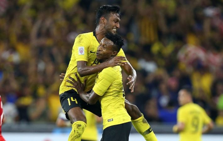 Nhan chim Myanmar, tuyen Malaysia cung Viet Nam vao ban ket AFF Cup hinh anh