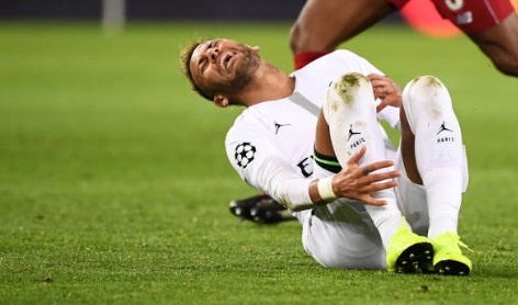 Doi thu to Neymar an va '500.000 lan' trong tran thang cua PSG hinh anh