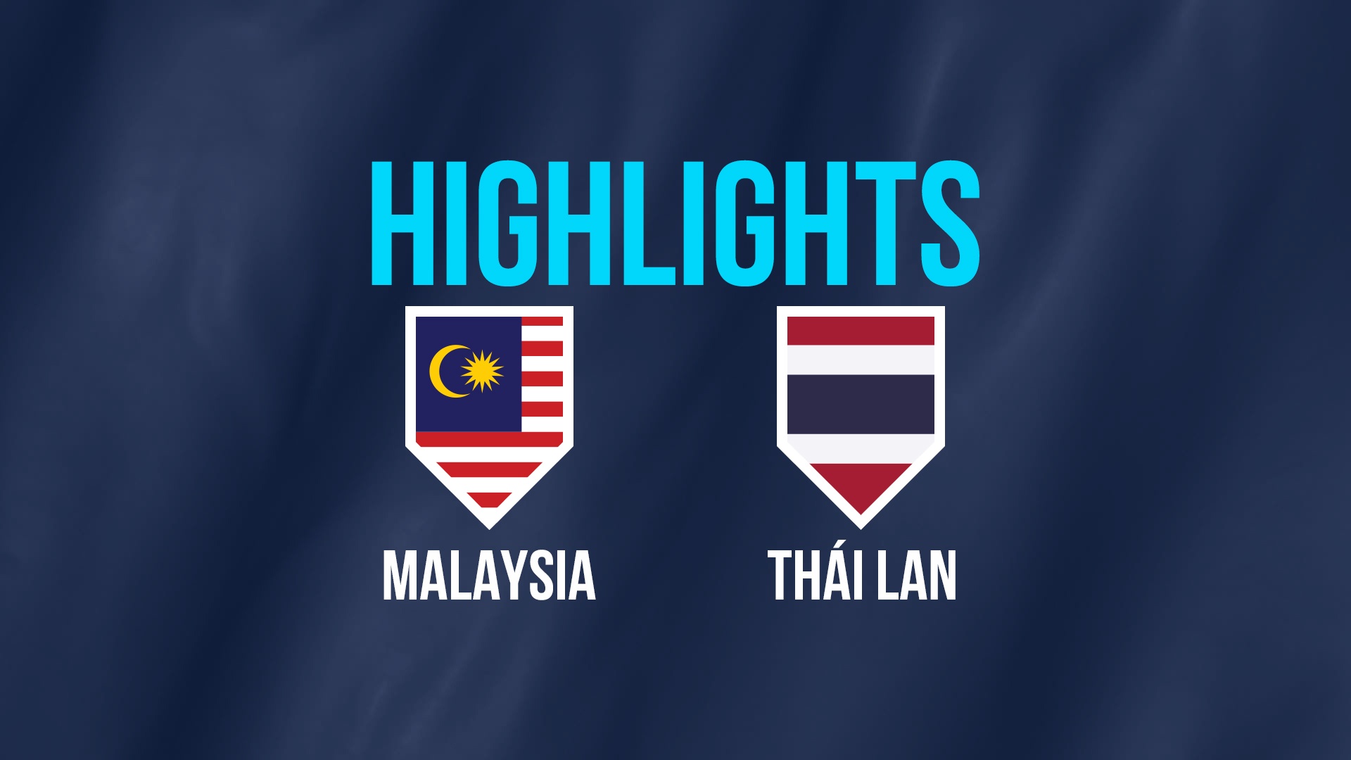 Highlights AFF Cup: Malaysia 0-0 Thai Lan hinh anh