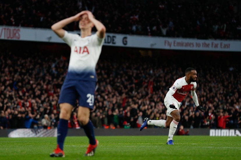 Arsenal thang Tottenham 4-2 anh 2