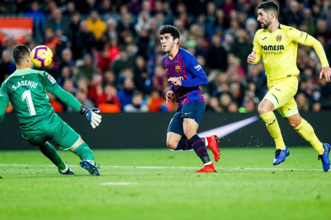 Barca trở lại ngôi đầu bảng La Liga ảnh 2 Barca tro lai ngoi dau bang La Liga anh 2