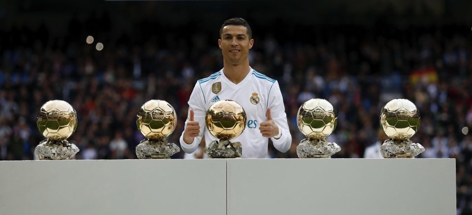 Ronaldo moi xung gianh Bong vang anh 2