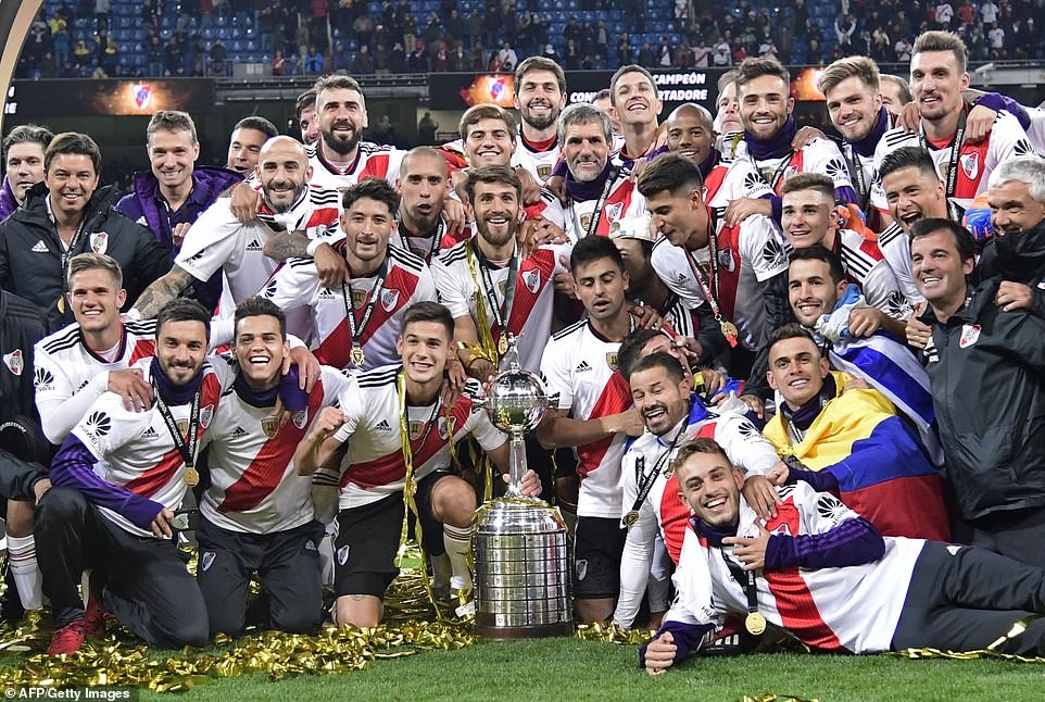 River vo dich Copa Libertadores anh 3