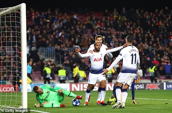Tottenham qua vong bang Champions League anh 2