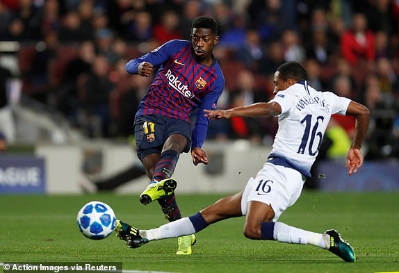 Tottenham qua vong bang Champions League anh 1