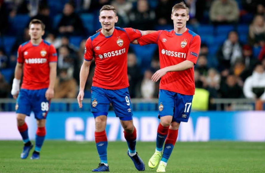 Real thua CSKA 0-3 anh 1