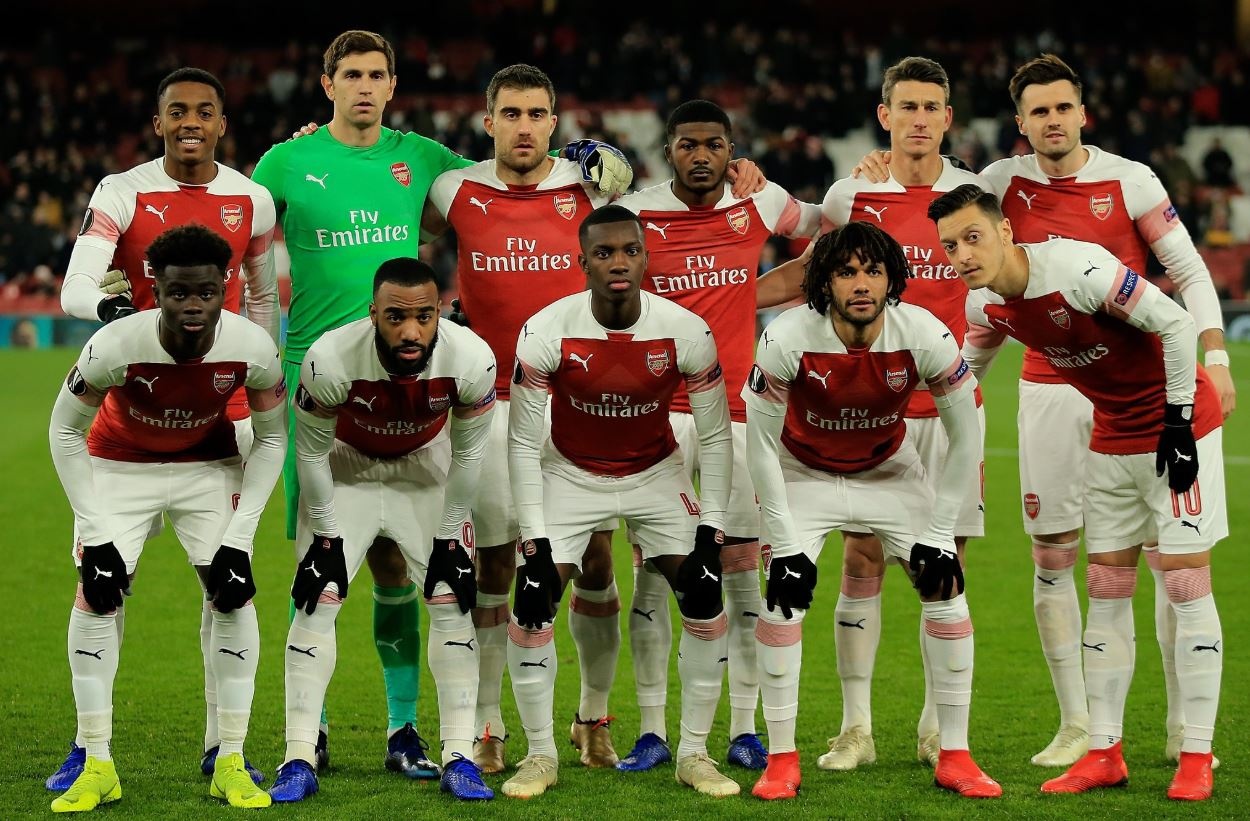 Arsenal bat bai 22 tran anh 1