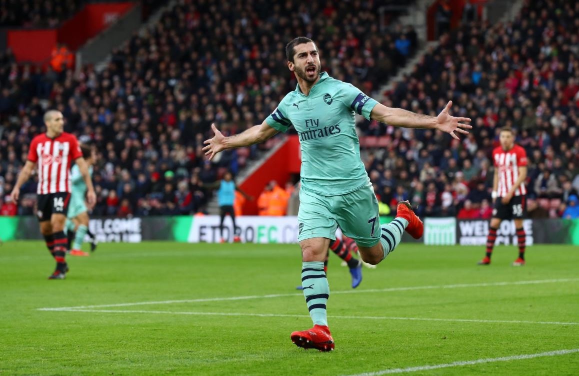 truc tiep Southampton vs Arsenal anh 1