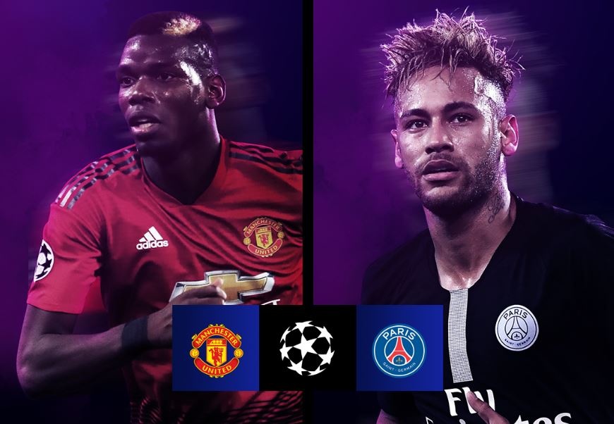 MU gap PSG, Liverpool dung Bayern o vong 1/8 Champions League hinh anh