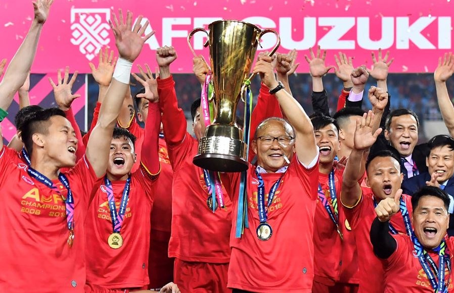 FIFA: 'Day la ky nguyen thanh cong chua tung co cua bong da Viet Nam' hinh anh