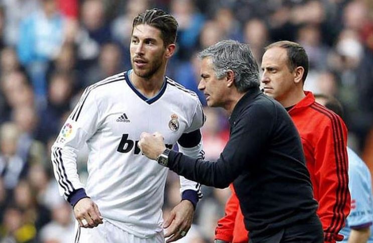 Ramos kho chiu khi nghe tin don HLV Mourinho tro ve Real hinh anh