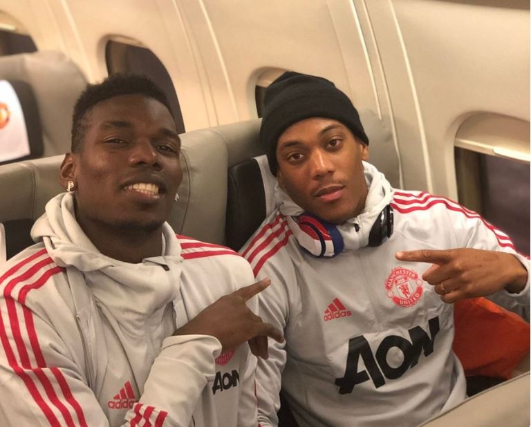 Pogba cam on Mourinho anh 1