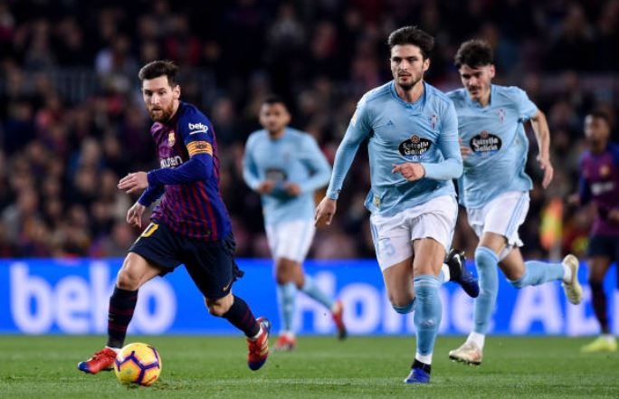 BArca vs Celta Vigo anh 1