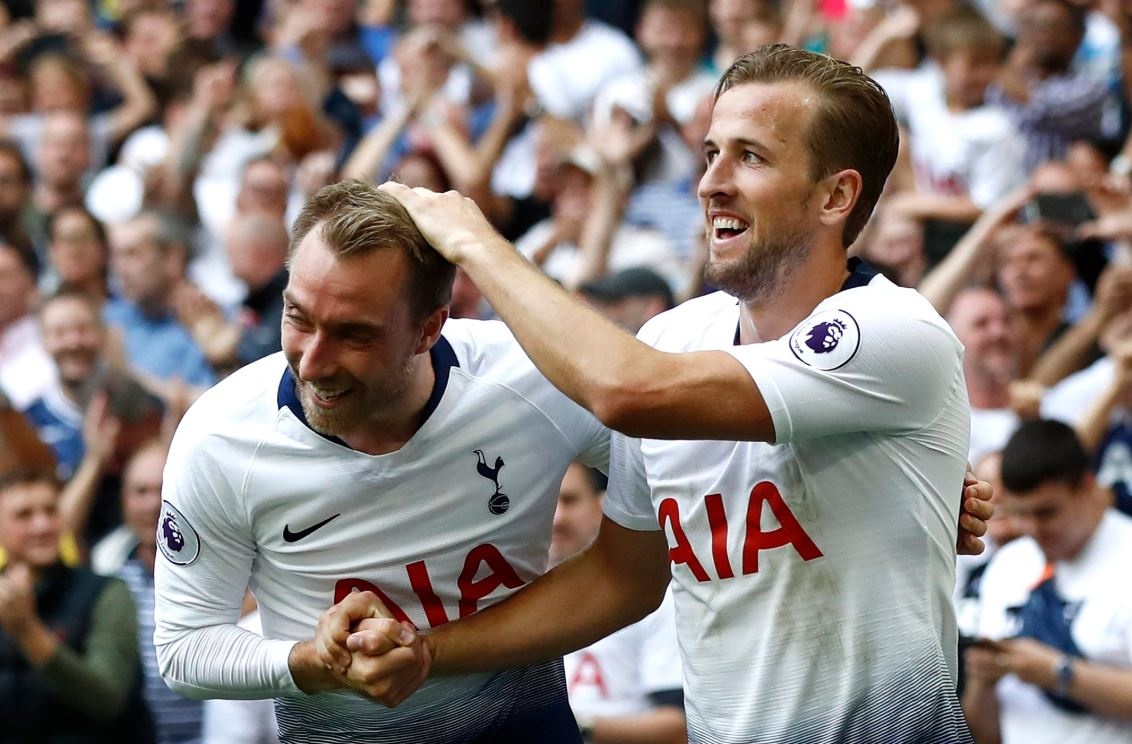 Tottenham vuot mat Man City anh 1