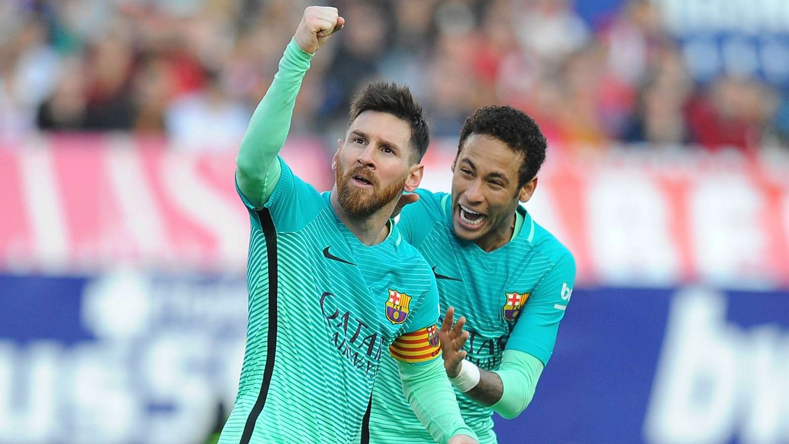 Messi muon Neymar tro lai anh 1