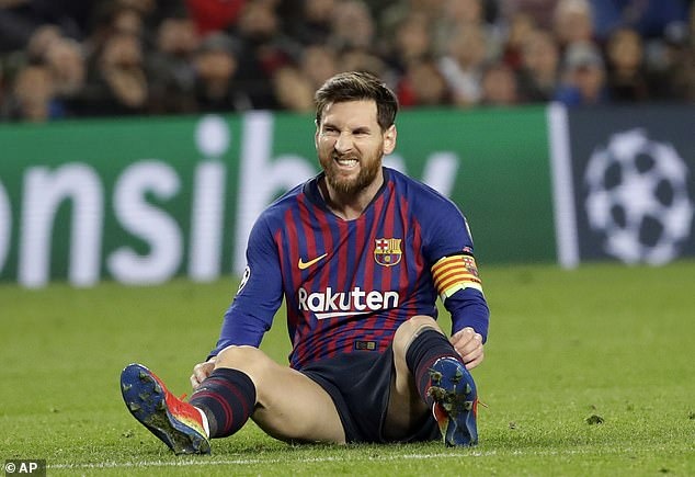 Messi muon Neymar tro lai anh 2