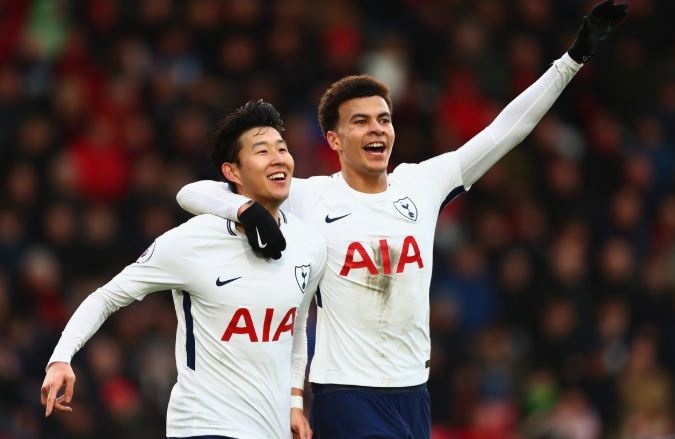 Son Heung-min toa sang giup Tottenham vuot mat Man City hinh anh