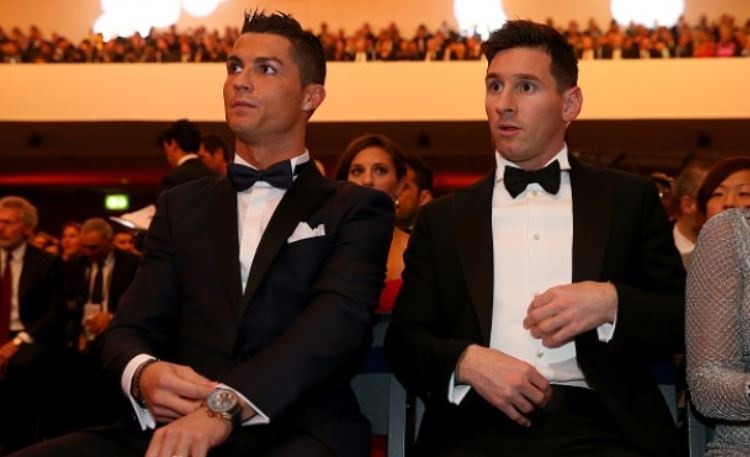 Messi len tieng ve su canh tranh voi Cristiano Ronaldo hinh anh