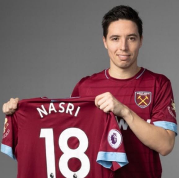 Nasri gia nhap West Ham anh 1