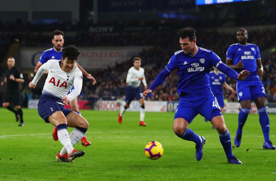 Tottenham thang Cardiff 3-0 anh 2