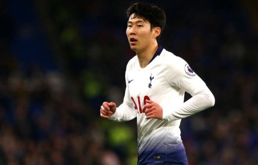 Son Heung-min ghi ban dua Tottenham tro lai vi tri thu 2 hinh anh