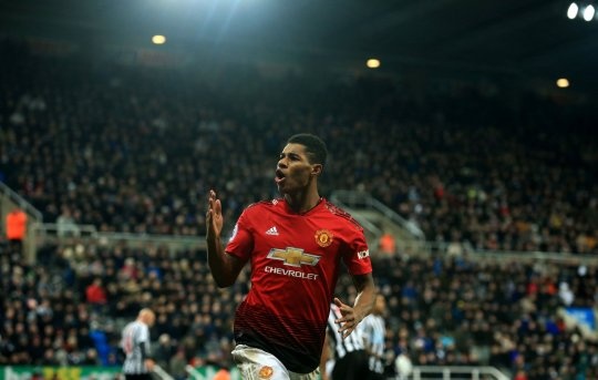 Rashford,  Lukaku ghi ban anh 1