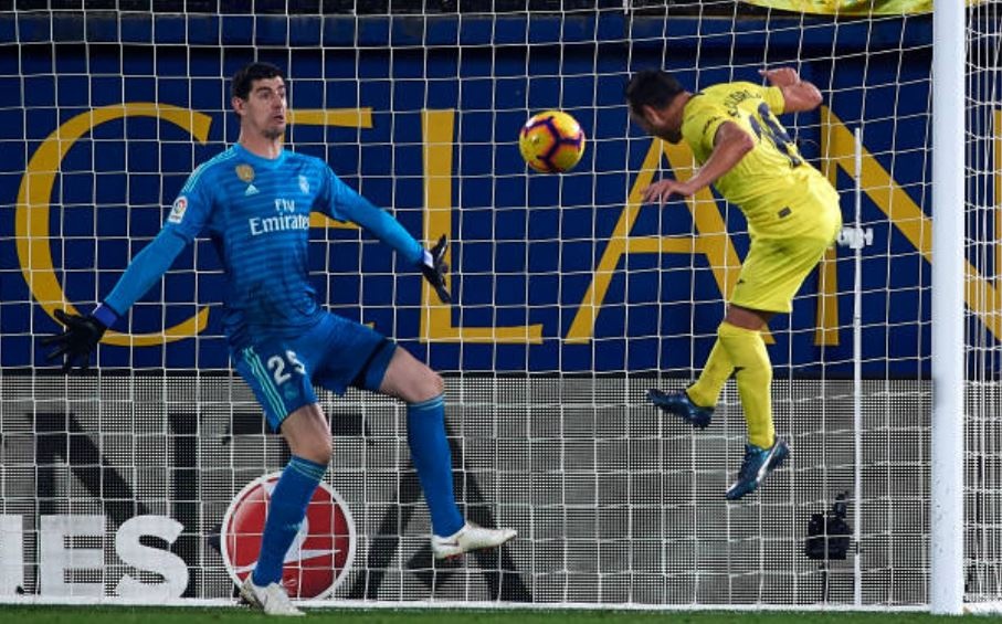 Real Madrid vs Villarreal anh 2