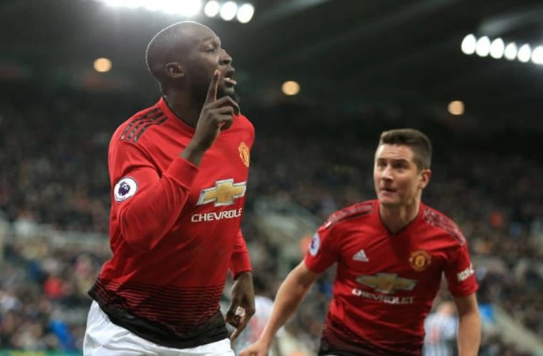 Lukaku soc vi Solskjaer anh 1