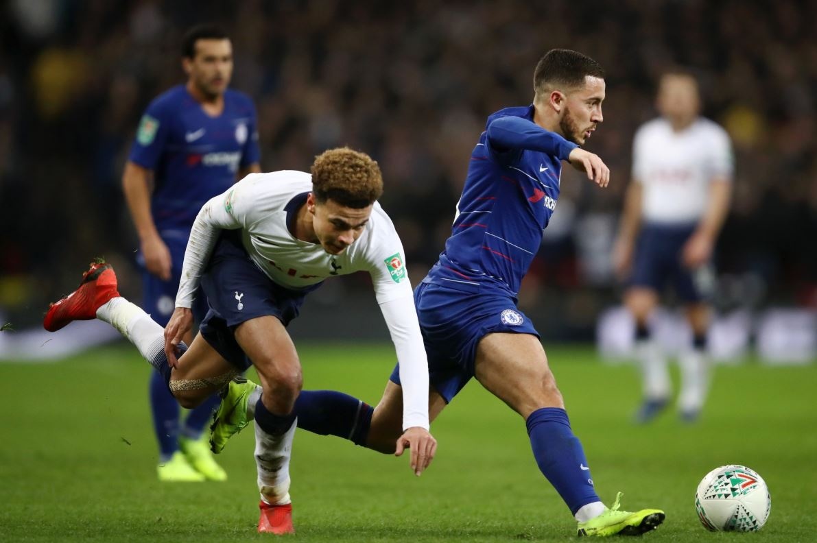 Chelsea thua Tottenham anh 2