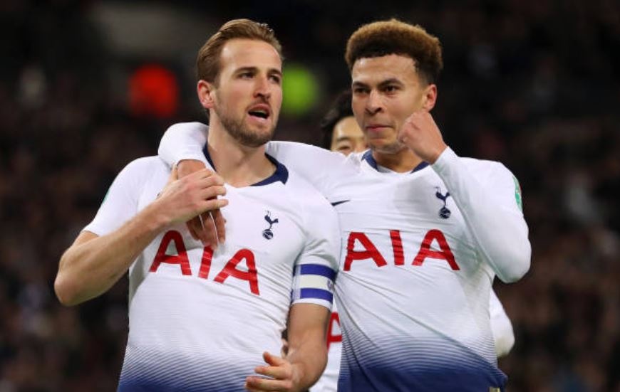 Ha Chelsea, Tottenham dat mot chan vao chung ket cup Lien doan Anh hinh anh