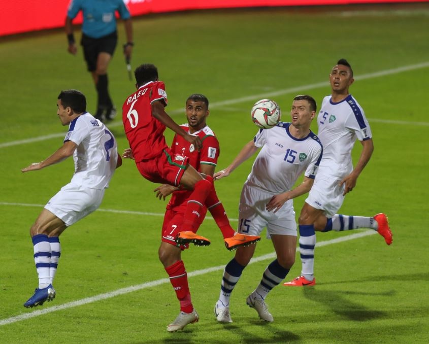 Uzbekistan thắng Oman ảnh 1 Uzbekistan thang Oman anh 1