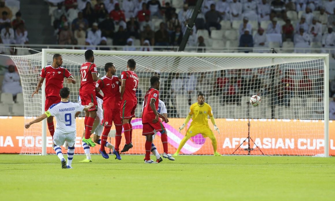 Uzbekistan thắng Oman ảnh 2 Uzbekistan thang Oman anh 2
