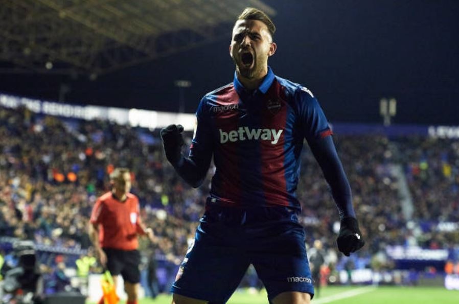 Barca thua Levante anh 1