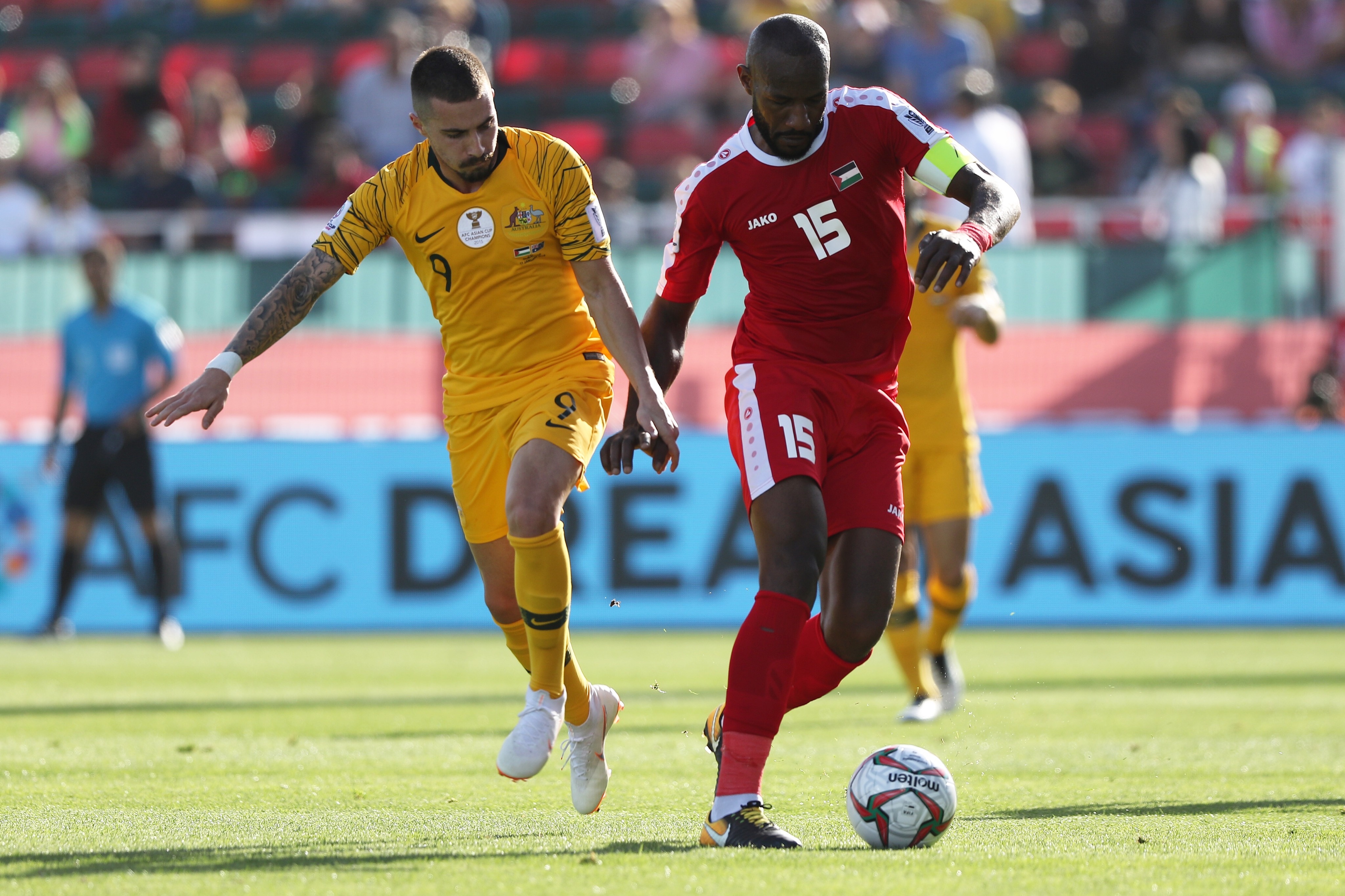 trực tiếp Palestine vs Australia ảnh 2 truc tiep Palestine vs Australia anh 2