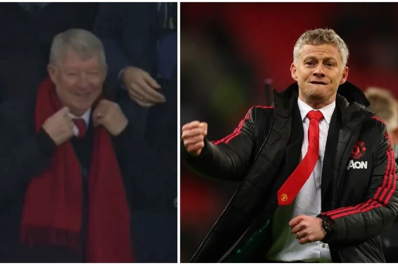 Sir Alex da giup do Solskjaer the nao anh 1