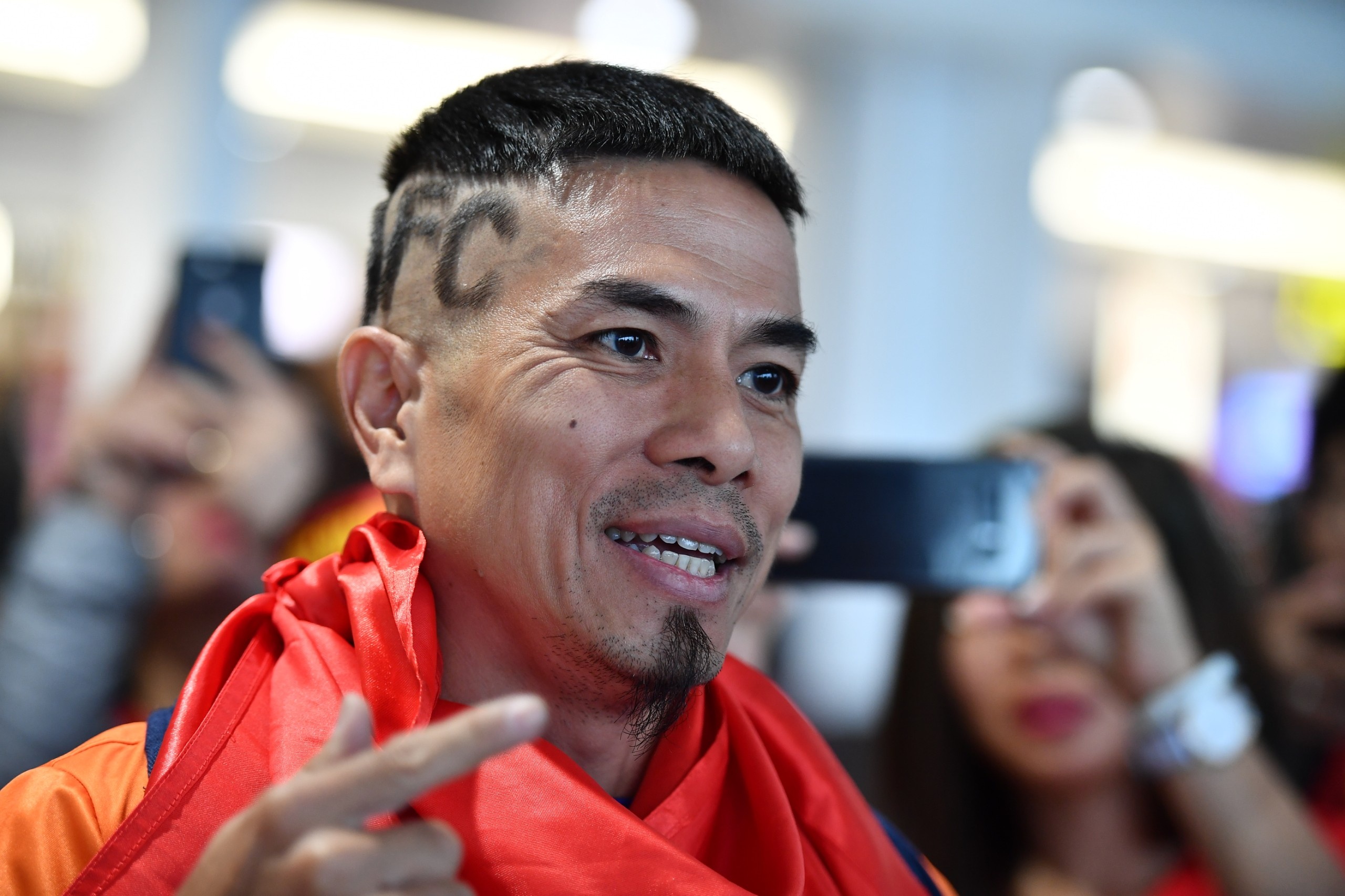 CDV cat toc hinh HLV Park, len duong co vu tuyen Viet Nam hinh anh