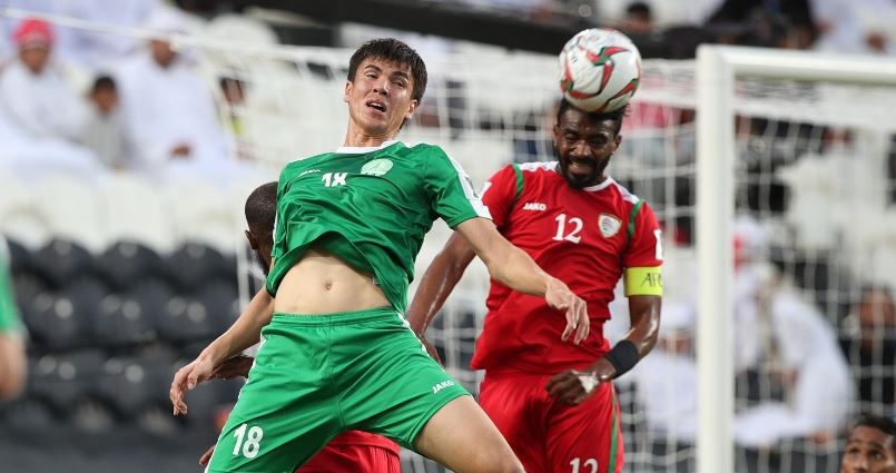 Oman vao vong 1/8 Asian Cup sau chien thang truoc Turkmenistan hinh anh