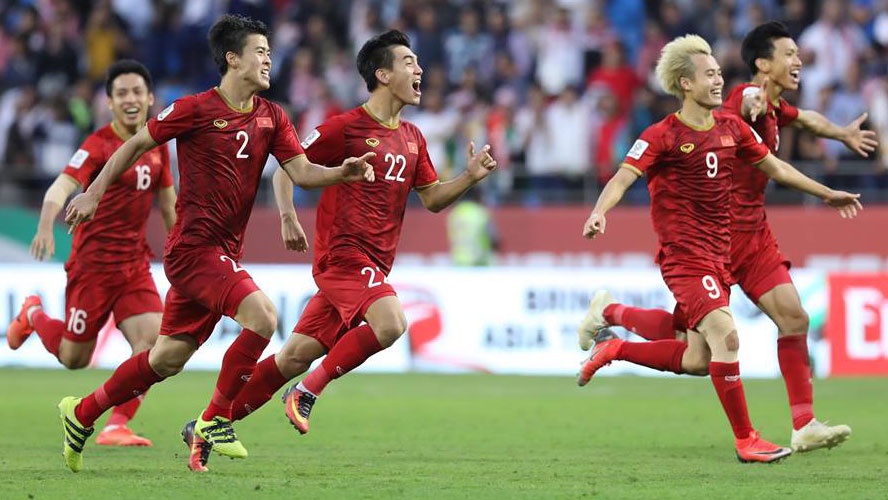 Ha Jordan 4-2 tren cham 11 m, Viet Nam xung dang vao tu ket Asian Cup hinh anh