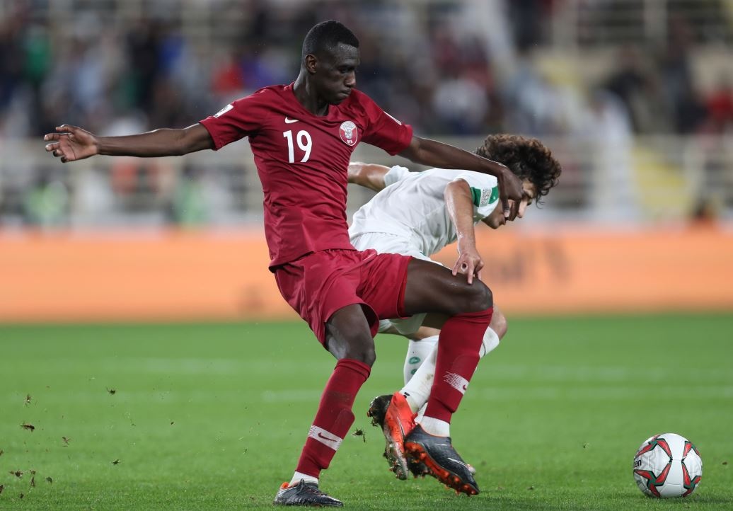 truc tiep Qatar vs Iraq anh 1