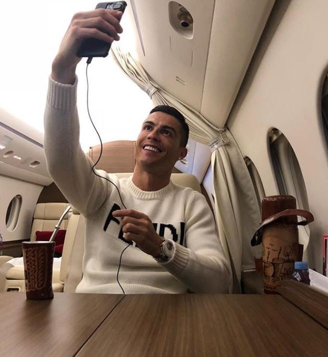 Ronaldo bi chi trich anh 1